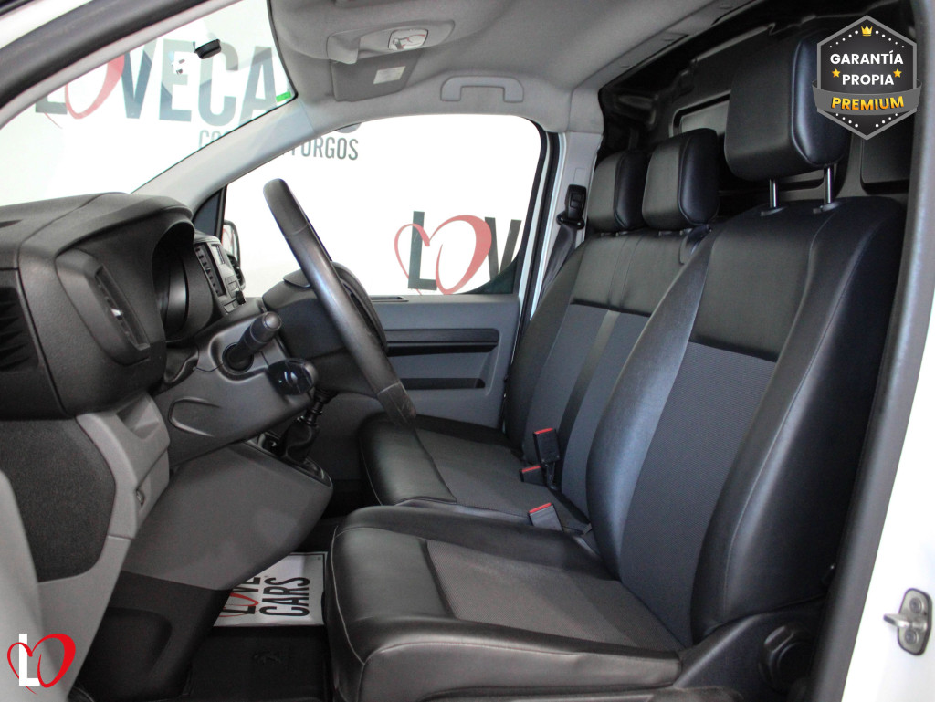 PEUGEOT EXPERT 2.0 BlueHDI S&S FURGÓN CERRADO XS 120 de segunda mano