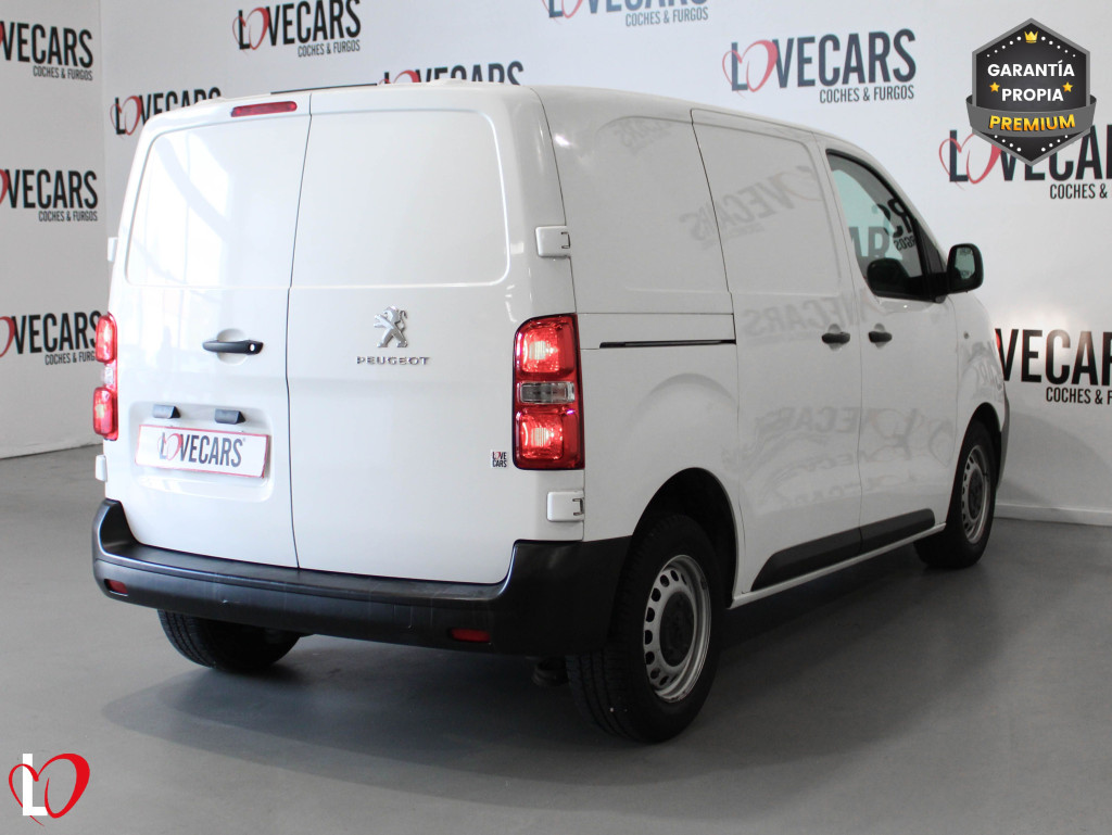 PEUGEOT EXPERT 2.0 BlueHDI S&S FURGÓN CERRADO XS 120 de segunda mano