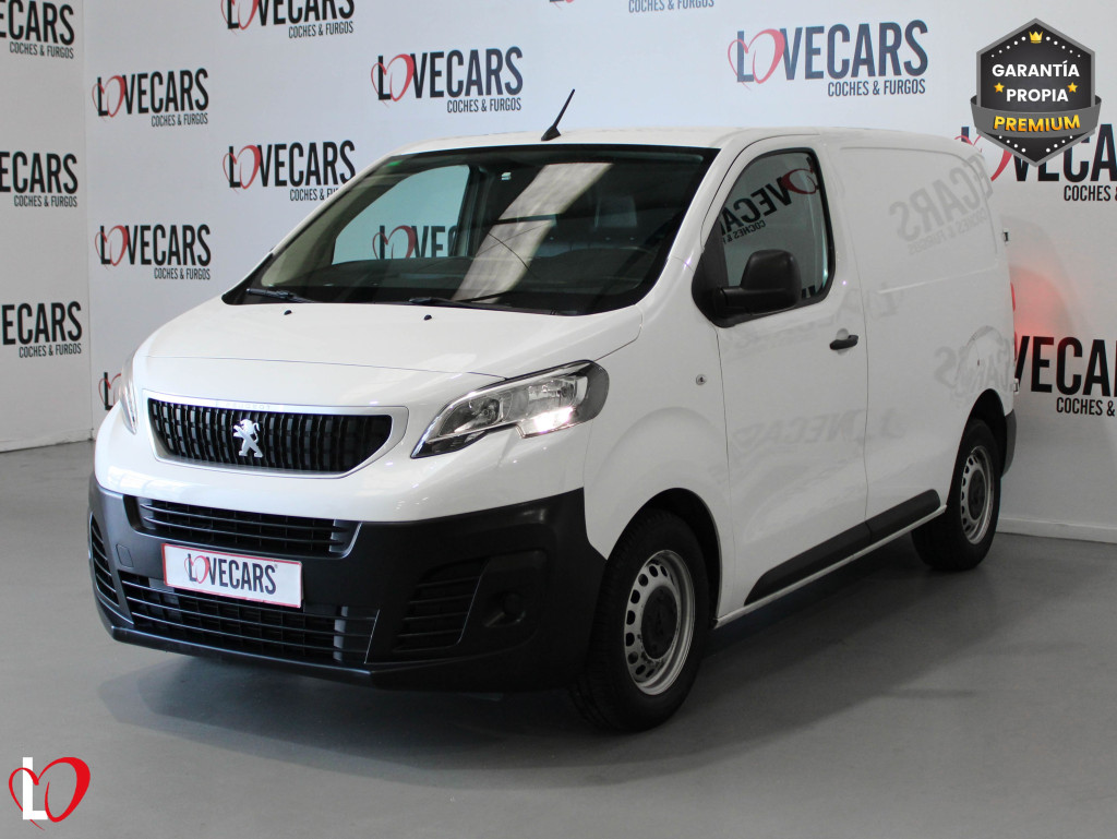 PEUGEOT EXPERT 2.0 BlueHDI S&S FURGÓN CERRADO XS 120 de segunda mano