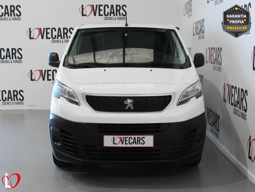 PEUGEOT EXPERT 2.0 BlueHDI S&S FURGÓN CERRADO XS 120 de segunda mano