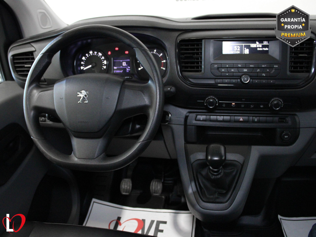 PEUGEOT EXPERT 2.0 BlueHDI S&S FURGÓN CERRADO XS 120 de segunda mano
