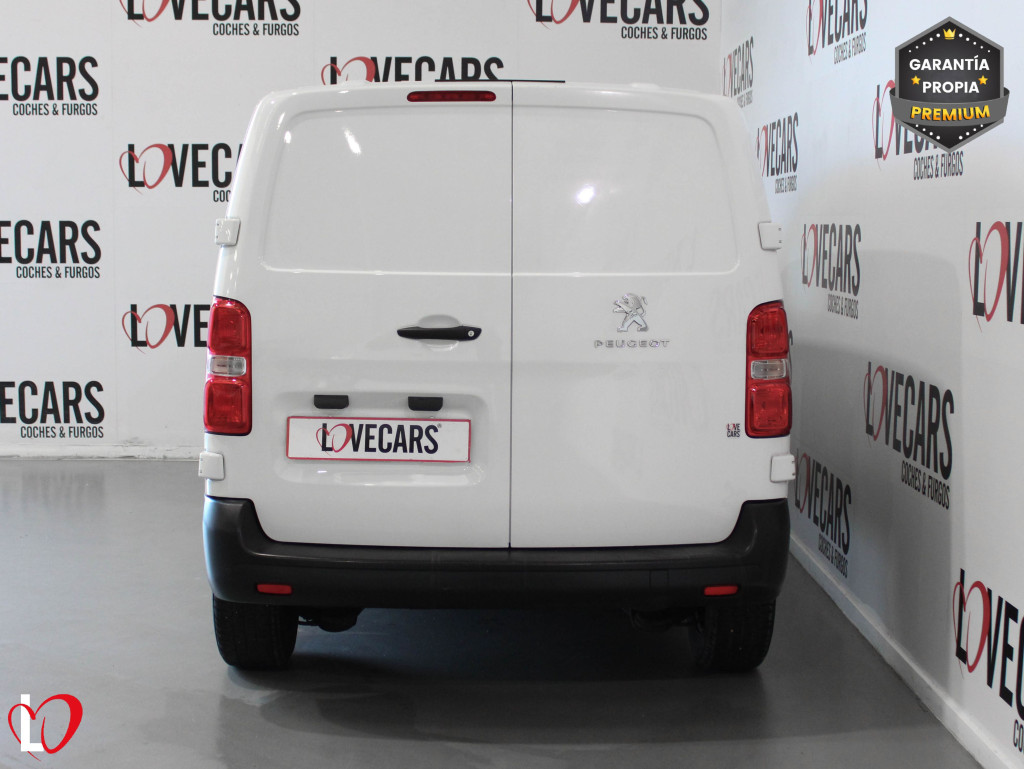 PEUGEOT EXPERT 2.0 BlueHDI S&S FURGÓN CERRADO XS 120 de segunda mano