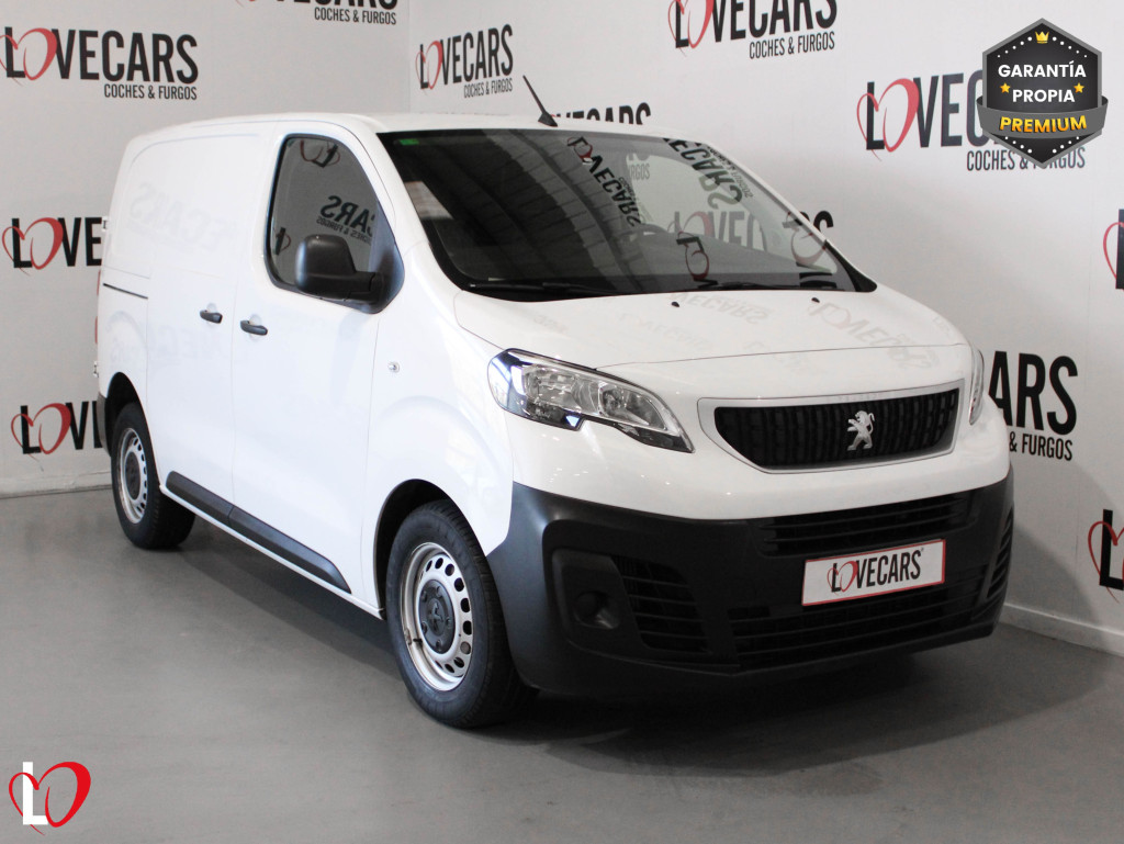 PEUGEOT EXPERT 2.0 BlueHDI S&S FURGÓN CERRADO XS 120 de segunda mano