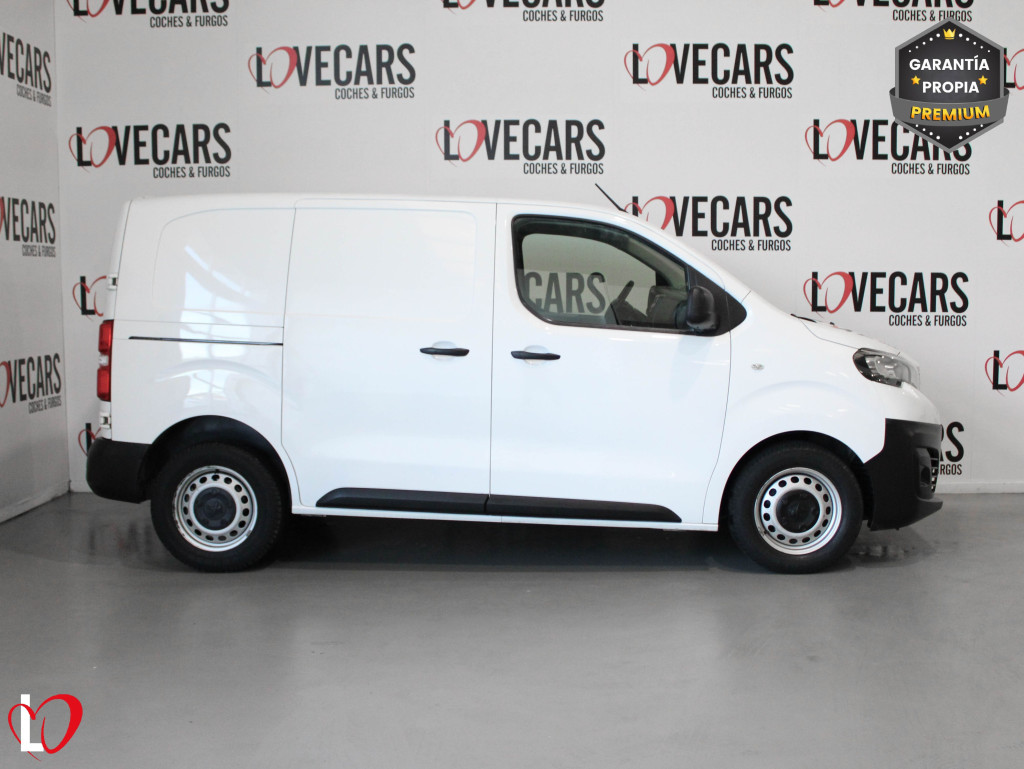 PEUGEOT EXPERT 2.0 BlueHDI S&S FURGÓN CERRADO XS 120 de segunda mano