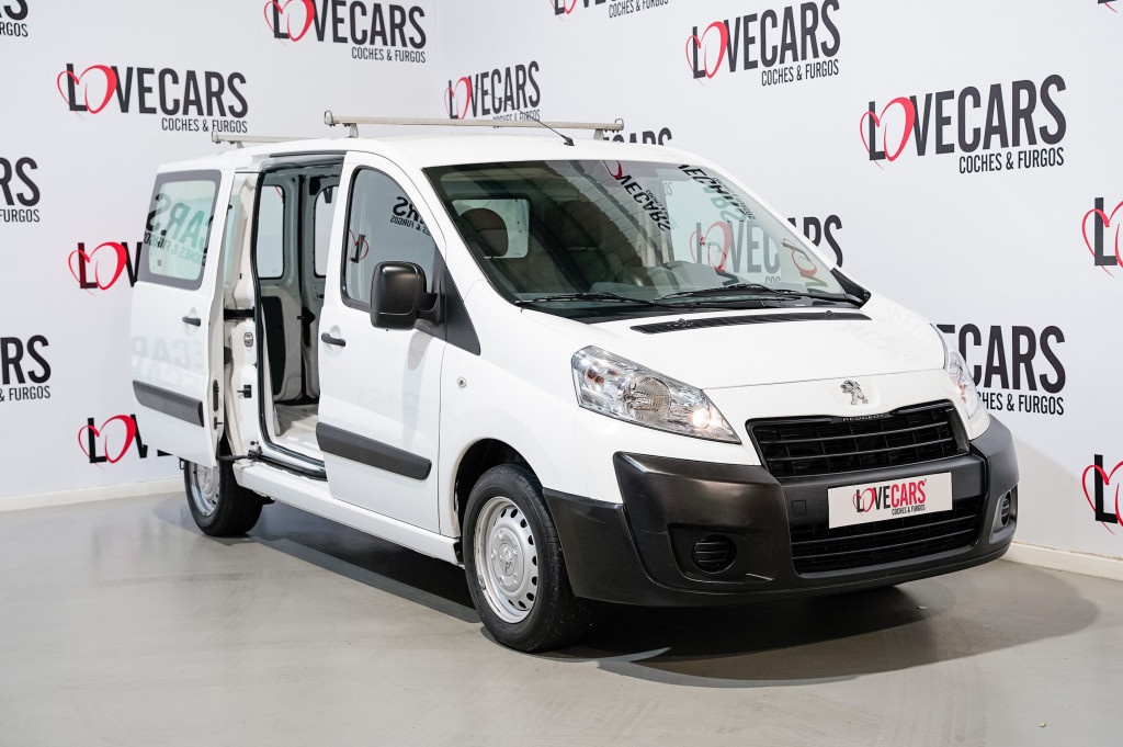 PEUGEOT EXPERT 2.0 HDI FURGON L1 H1 125 de segunda mano