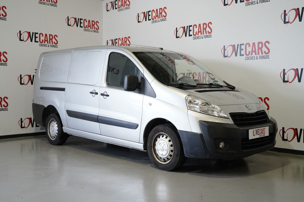 PEUGEOT EXPERT 2.0 HDI  L2 H1 FURGON 130CV de segunda mano