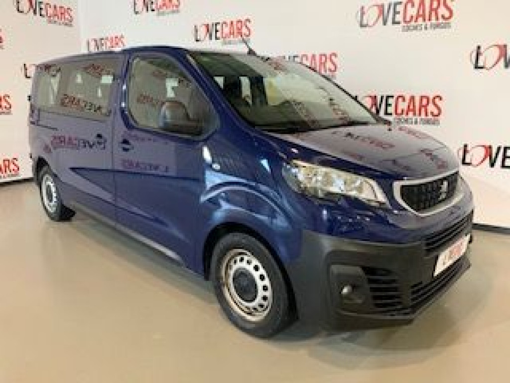 PEUGEOT EXPERT BlueHDI COMBI 9 PLAZAS 115 de segunda mano