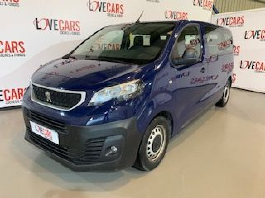 PEUGEOT EXPERT BlueHDI COMBI 9 PLAZAS 115 de segunda mano