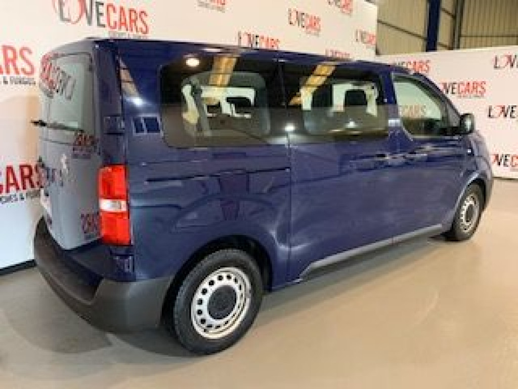 PEUGEOT EXPERT BlueHDI COMBI 9 PLAZAS 115 de segunda mano