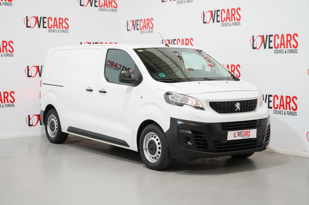 PEUGEOT EXPERT BlueHDI FURGÓN CERRADO 95 de segunda mano