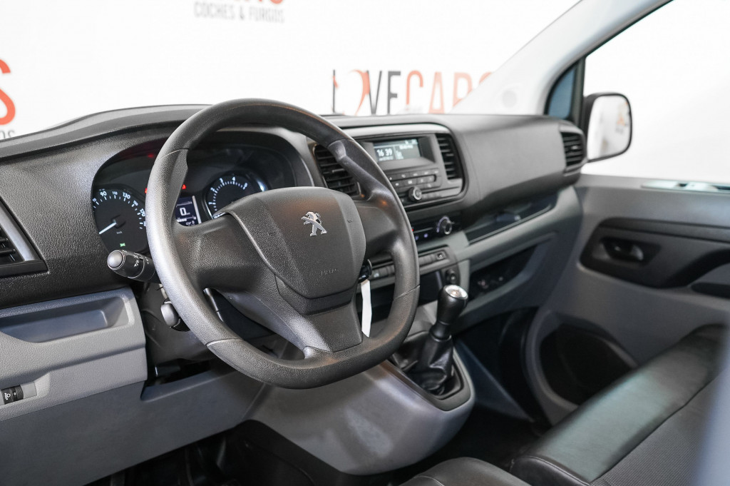 PEUGEOT EXPERT BlueHDI FURGÓN CERRADO 95 de segunda mano