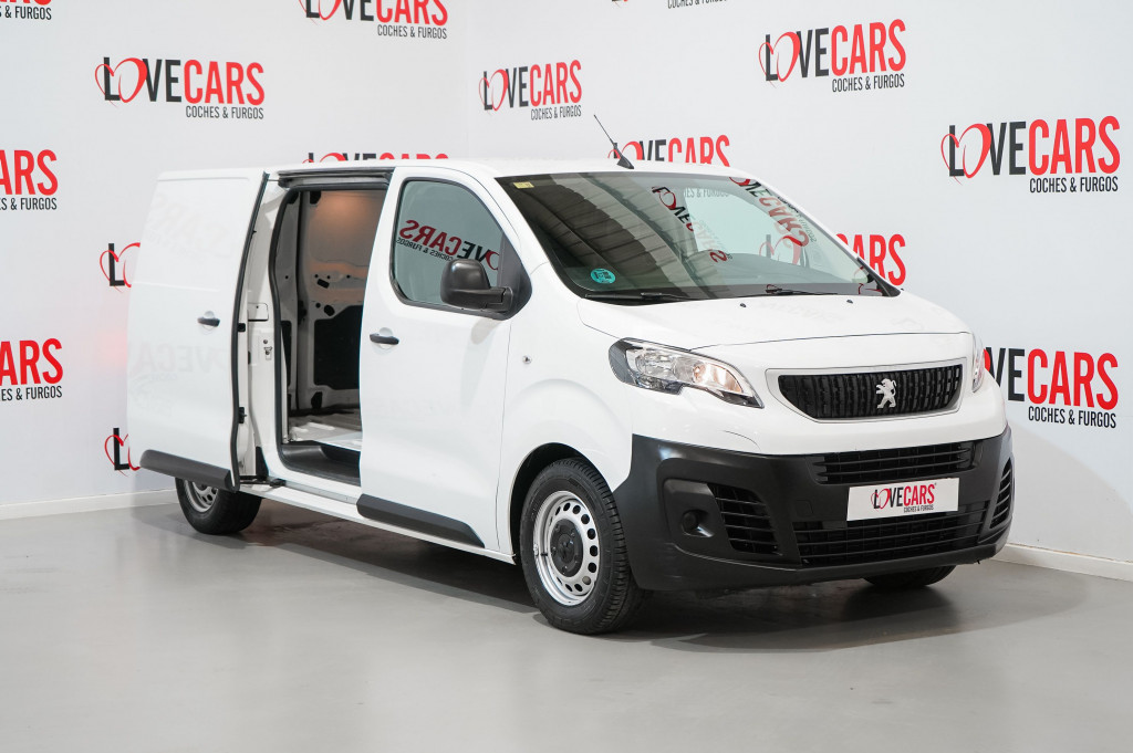 PEUGEOT EXPERT BlueHDI FURGÓN CERRADO 95 de segunda mano