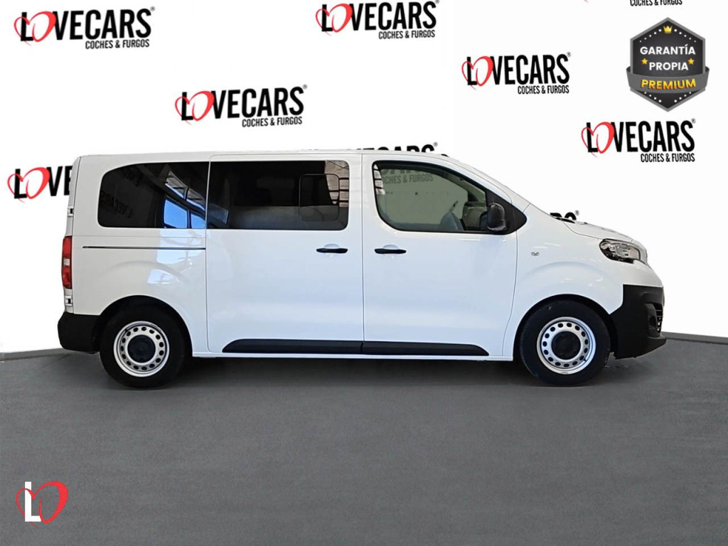 PEUGEOT EXPERT BlueHDI FURGÓN COMBI 9 PLAZAS 6 VEL 120 de segunda mano