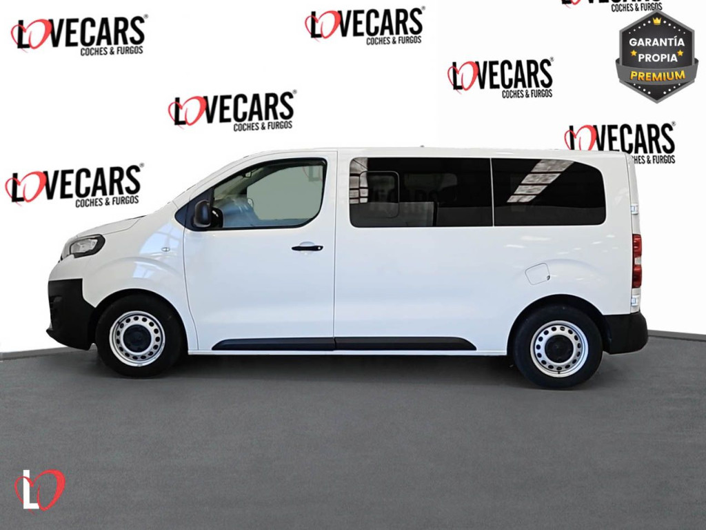 PEUGEOT EXPERT BlueHDI FURGÓN COMBI 9 PLAZAS 6 VEL 120 de segunda mano