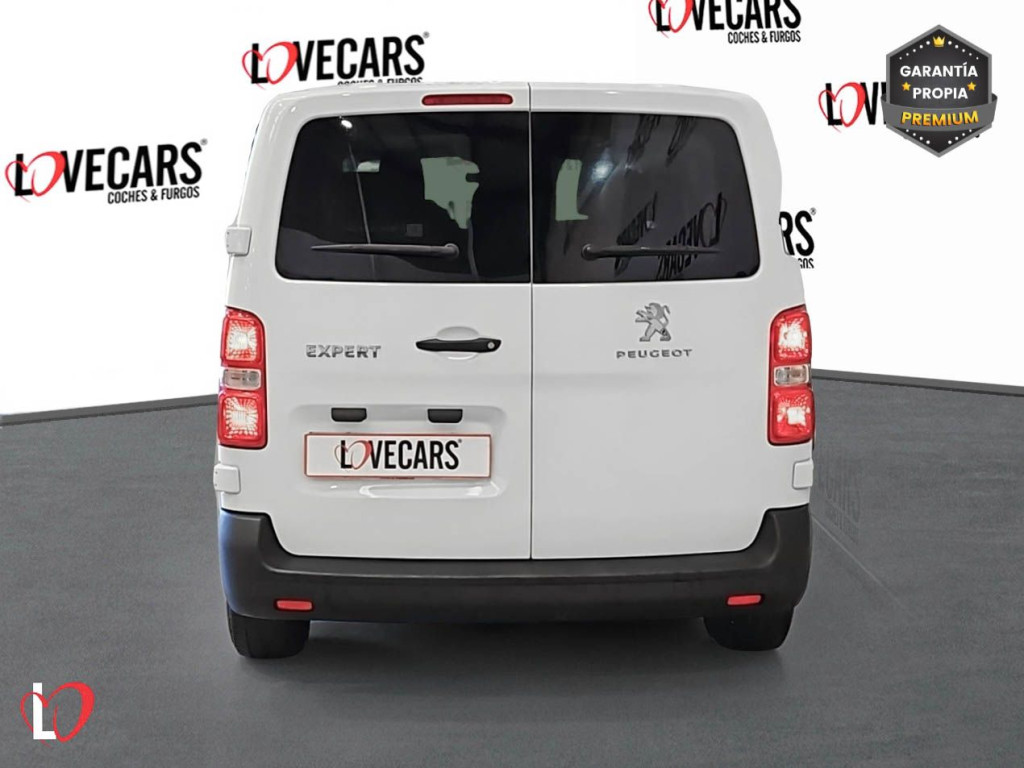 PEUGEOT EXPERT BlueHDI FURGÓN COMBI 9 PLAZAS 6 VEL 120 de segunda mano
