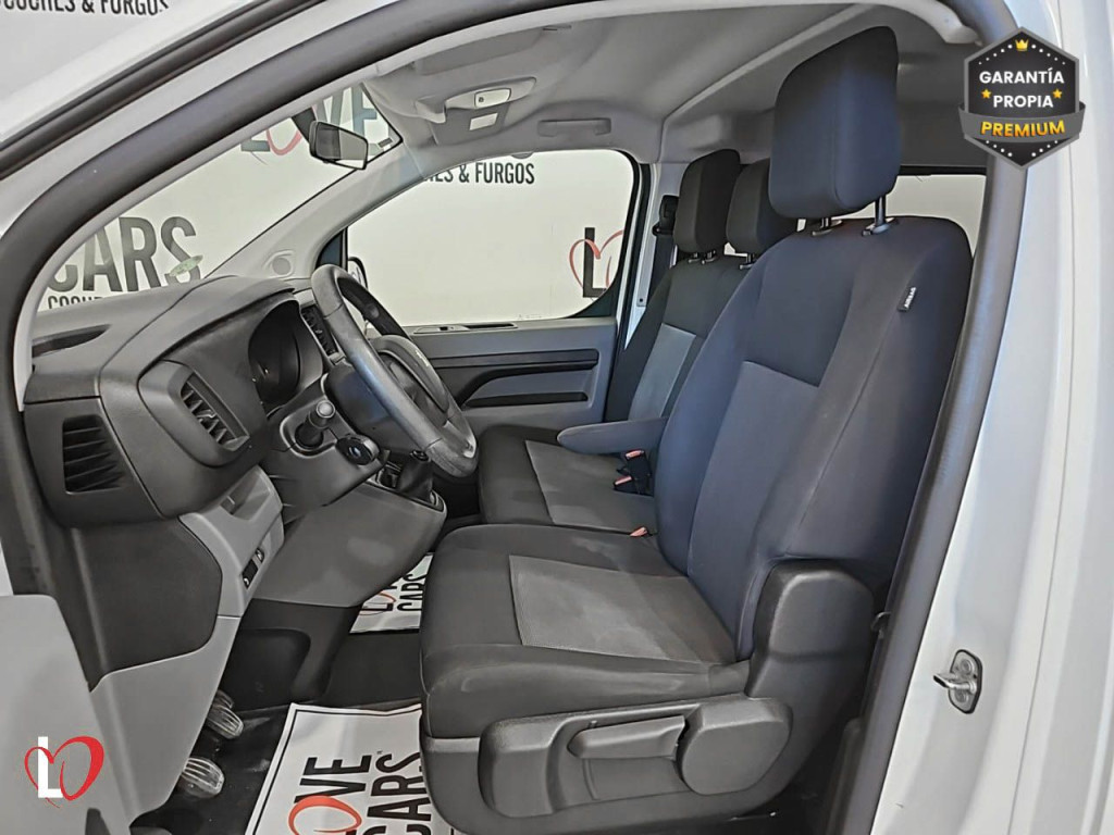 PEUGEOT EXPERT BlueHDI FURGÓN COMBI 9 PLAZAS 6 VEL 120 de segunda mano