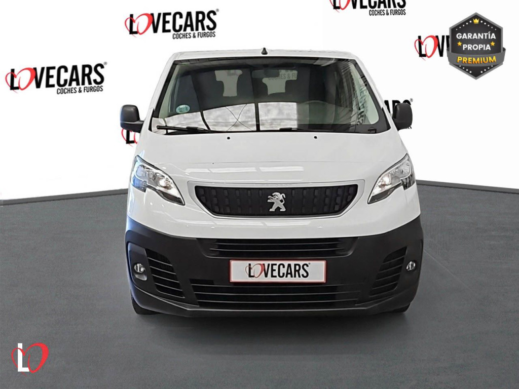 PEUGEOT EXPERT BlueHDI FURGÓN COMBI 9 PLAZAS 6 VEL 120 de segunda mano