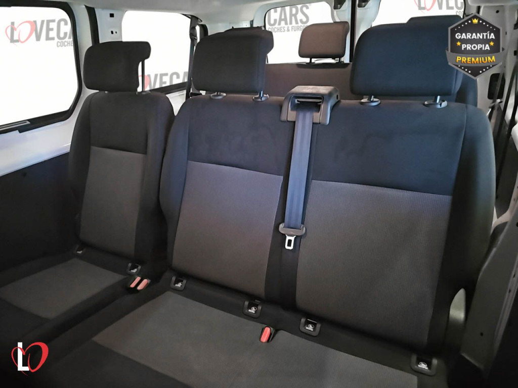 PEUGEOT EXPERT BlueHDI FURGÓN COMBI 9 PLAZAS 6 VEL 120 de segunda mano