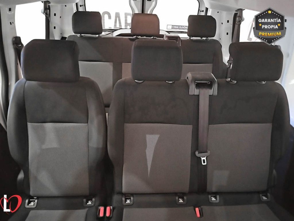 PEUGEOT EXPERT BlueHDI FURGÓN COMBI 9 PLAZAS 6 VEL 120 de segunda mano