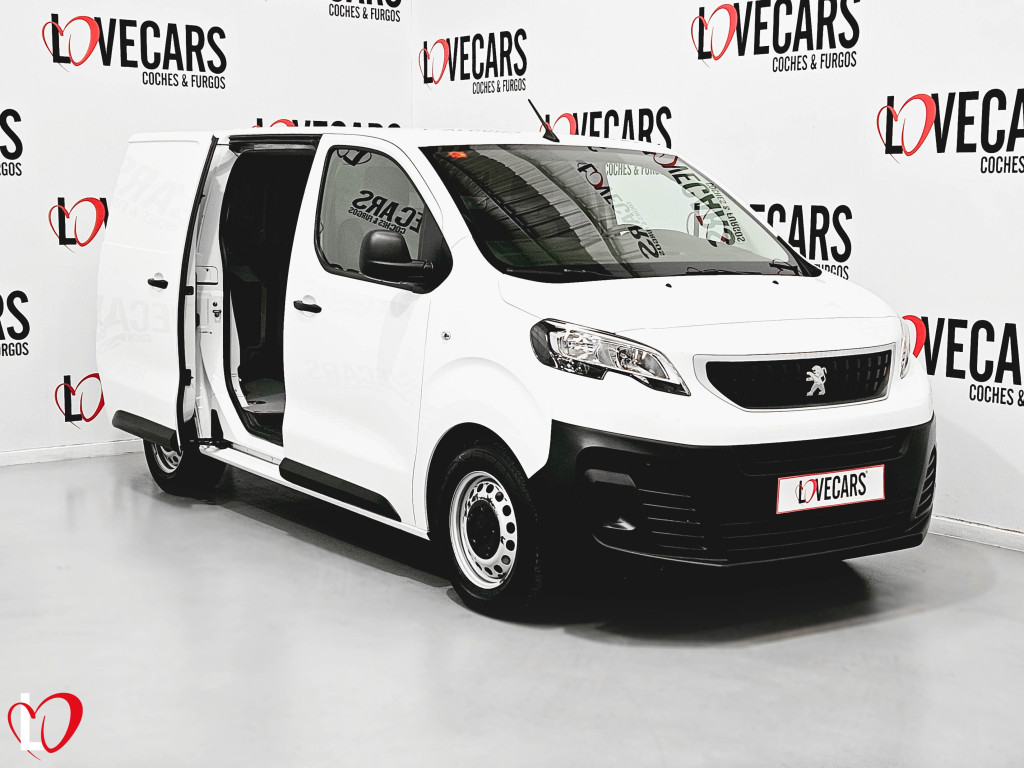PEUGEOT EXPERT BlueHDI FURGÓN TALLER COMPACT 115 de segunda mano