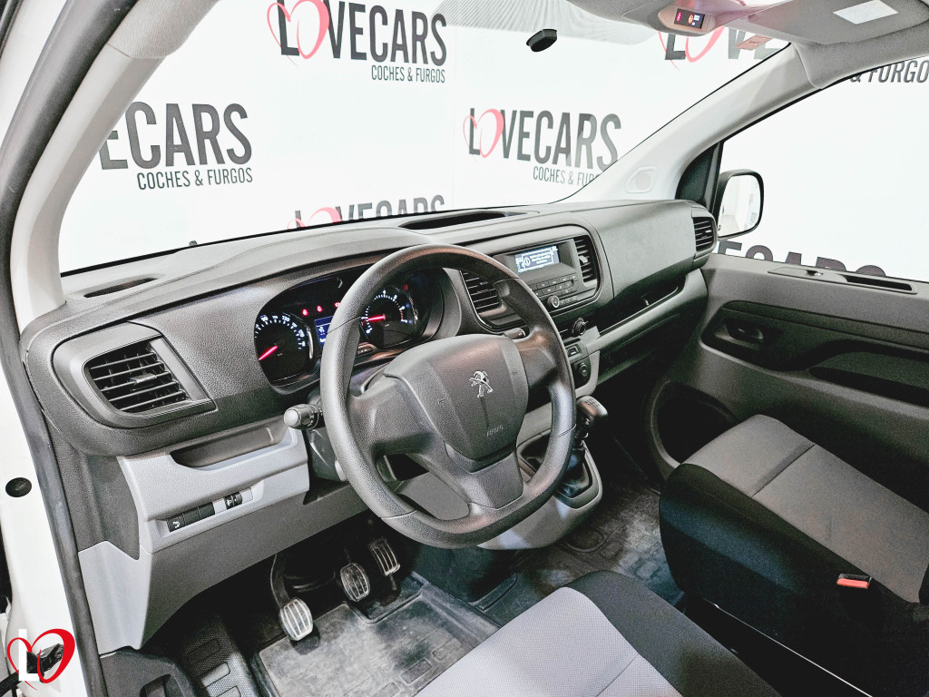 PEUGEOT EXPERT BlueHDI FURGÓN TALLER COMPACT 115 de segunda mano
