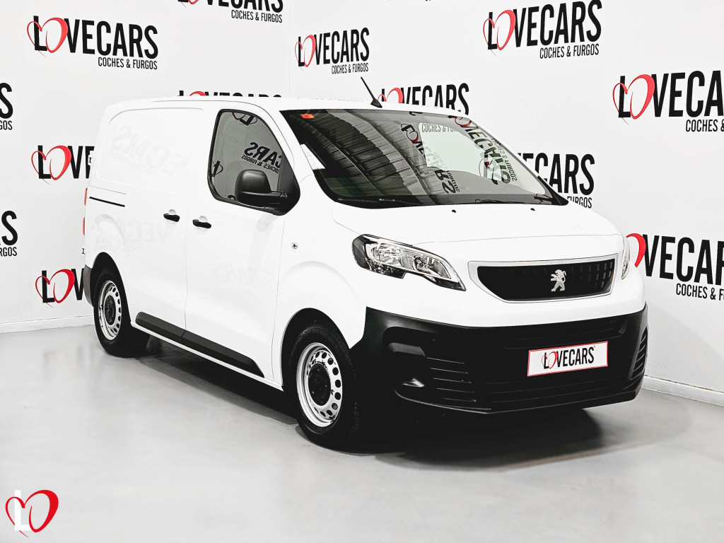 PEUGEOT EXPERT BlueHDI FURGÓN TALLER COMPACT 115 de segunda mano