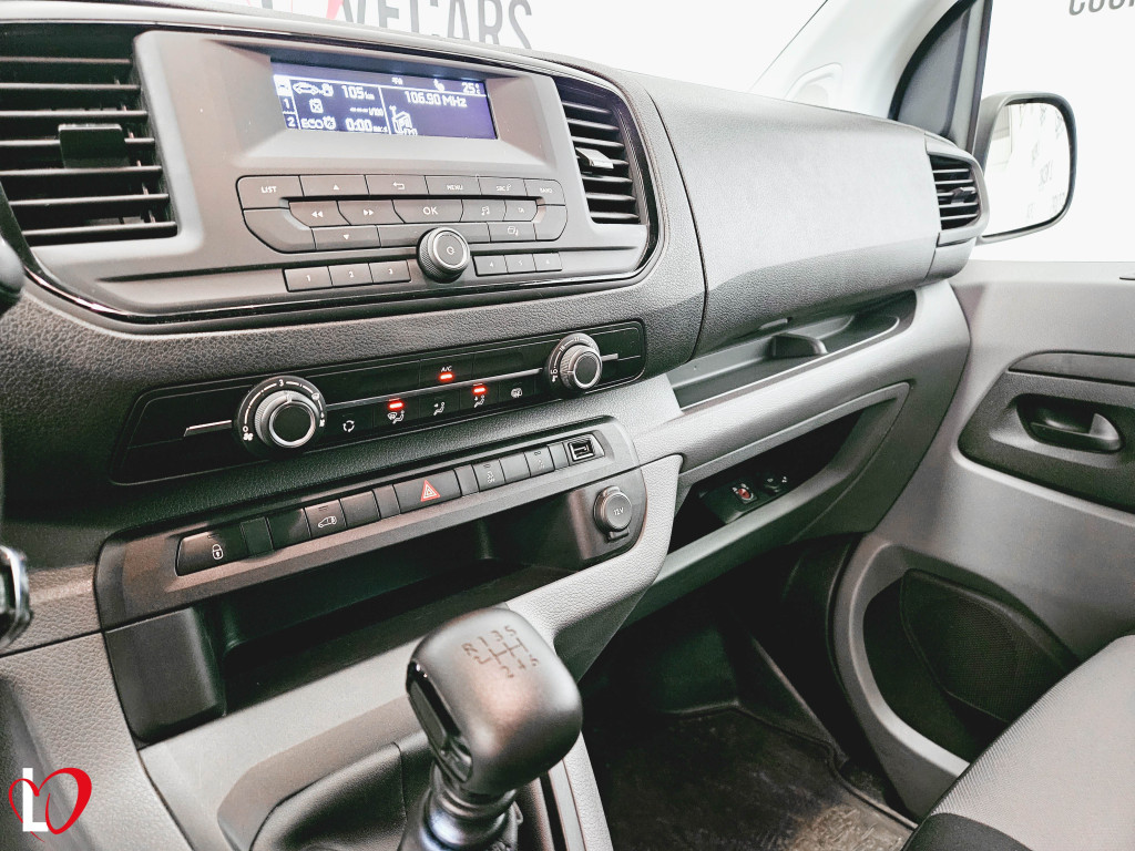 PEUGEOT EXPERT BlueHDI FURGÓN TALLER COMPACT 115 de segunda mano