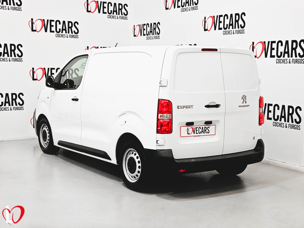 PEUGEOT EXPERT BlueHDI FURGÓN TALLER COMPACT 115 de segunda mano