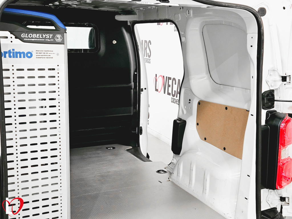 PEUGEOT EXPERT BlueHDI FURGÓN TALLER COMPACT 115 de segunda mano