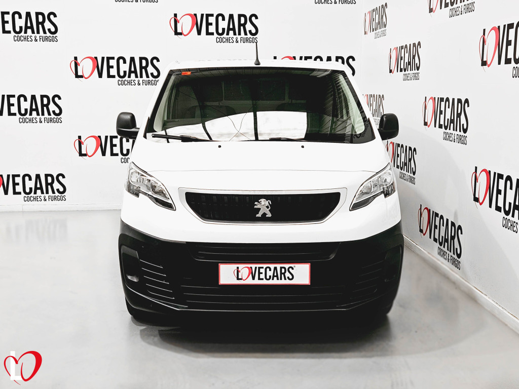 PEUGEOT EXPERT BlueHDI FURGÓN TALLER COMPACT 115 de segunda mano