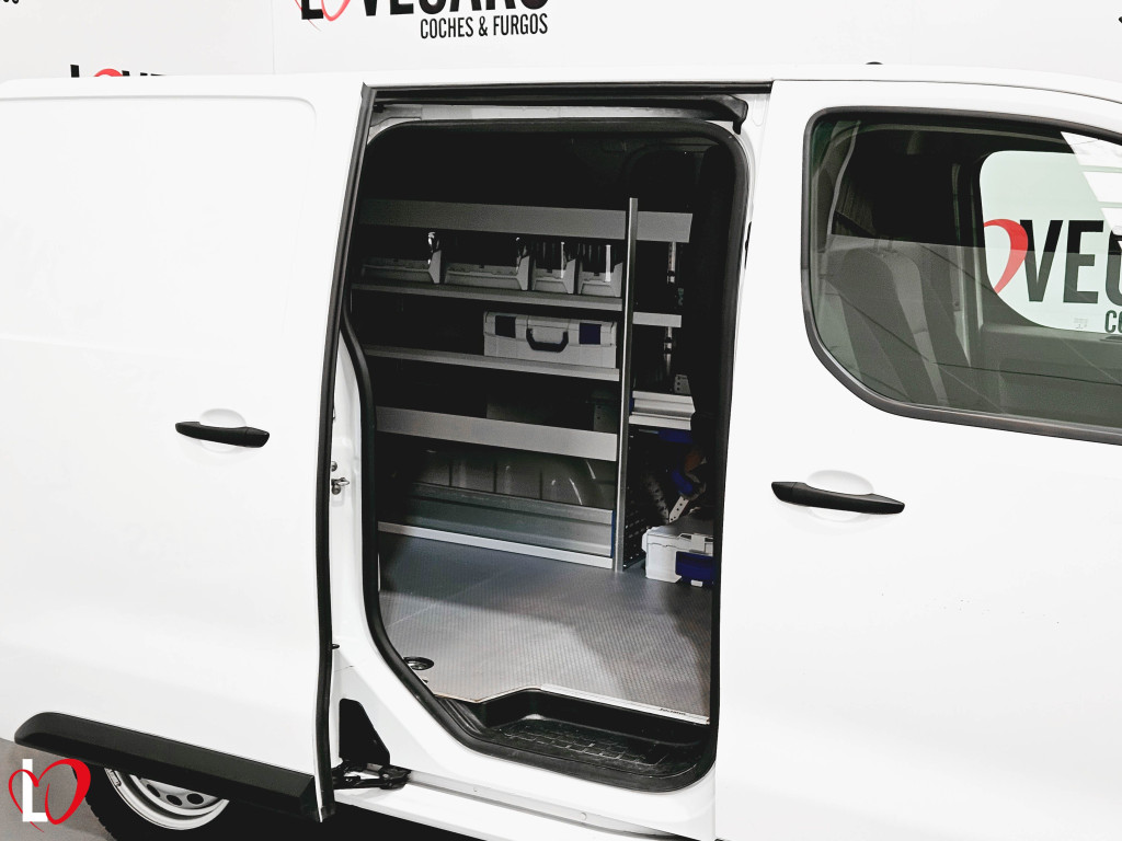 PEUGEOT EXPERT BlueHDI FURGÓN TALLER COMPACT 115 de segunda mano