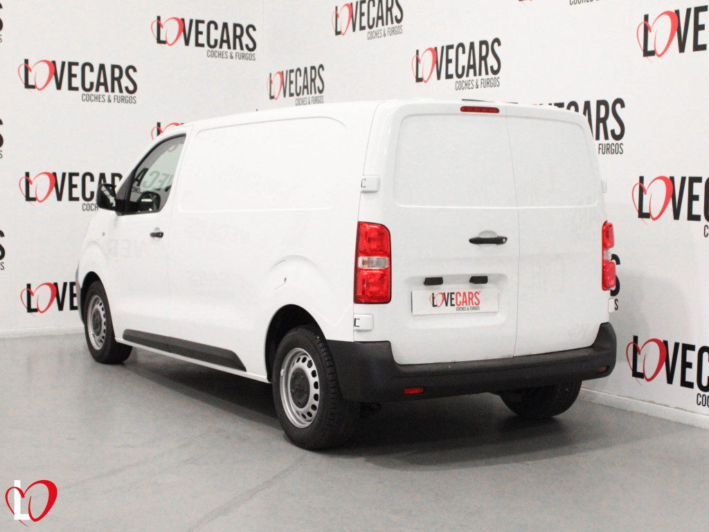 PEUGEOT EXPERT BlueHDI FURGÓN TALLER STANDARD 6 VEL 120 de segunda mano