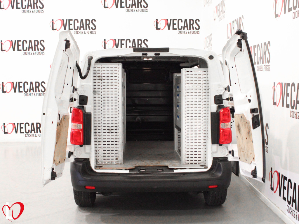 PEUGEOT EXPERT BlueHDI FURGÓN TALLER STANDARD 6 VEL 120 de segunda mano