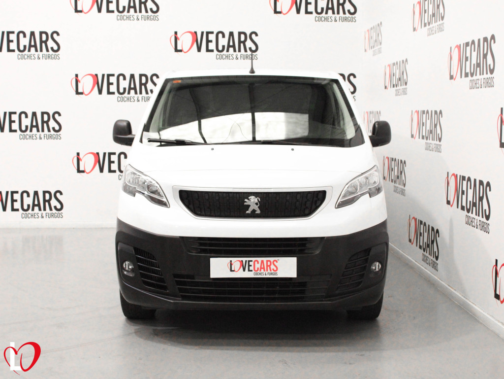 PEUGEOT EXPERT BlueHDI FURGÓN TALLER STANDARD 6 VEL 120 de segunda mano