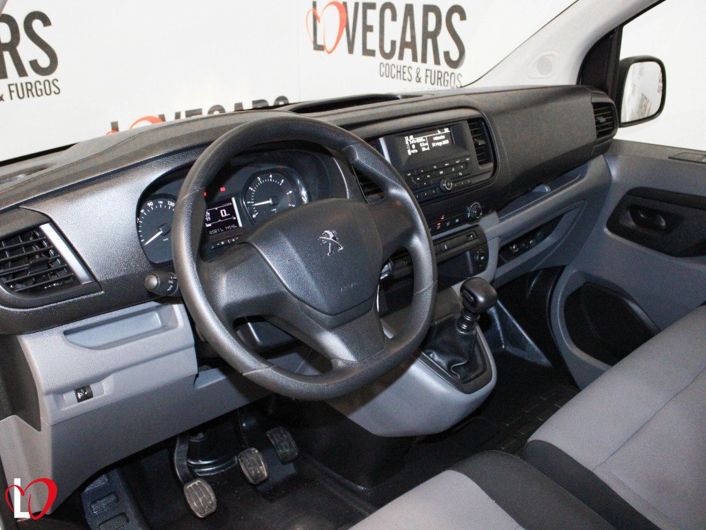 PEUGEOT EXPERT BlueHDI FURGÓN TALLER STANDARD 6 VEL 120 de segunda mano