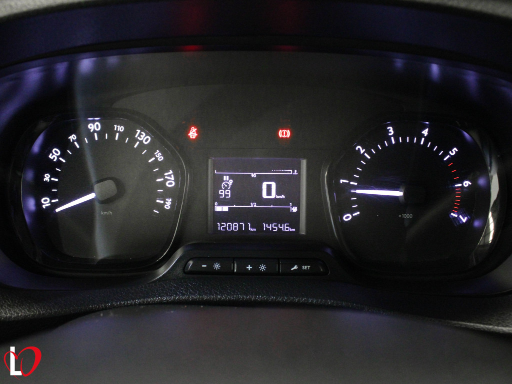 PEUGEOT EXPERT BlueHDI FURGÓN TALLER STANDARD 6 VEL 120 de segunda mano