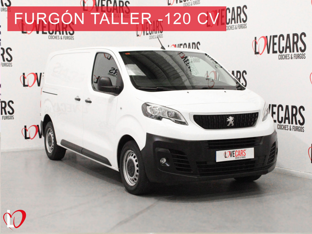 PEUGEOT EXPERT BlueHDI FURGÓN TALLER STANDARD 6 VEL 120 de segunda mano