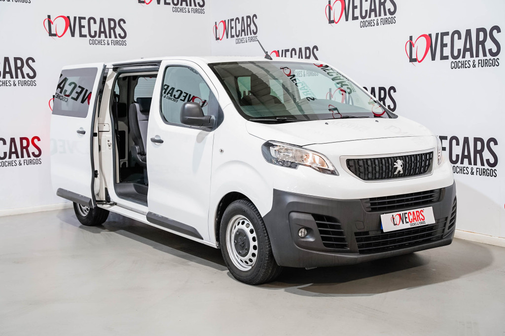 PEUGEOT EXPERT BlueHDI S&S COMBI 5 PLAZAS STANDARD 120 de segunda mano