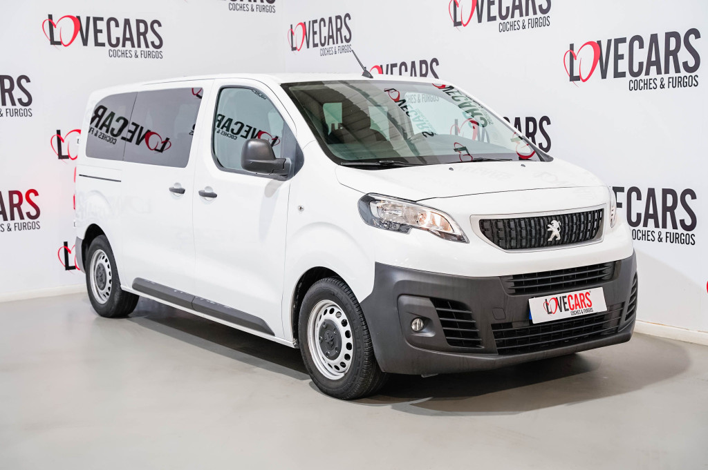 PEUGEOT EXPERT BlueHDI S&S COMBI 5 PLAZAS STANDARD 120 de segunda mano