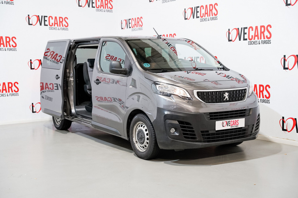 PEUGEOT EXPERT BlueHDI S&S COMBI 5 PLAZAS STANDARD 6 VEL 120 de segunda mano