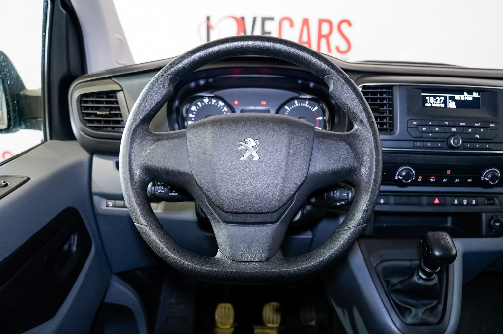 PEUGEOT EXPERT BlueHDI S&S COMBI 5 PLAZAS STANDARD 6 VEL 120 de segunda mano