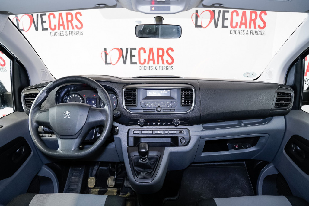 PEUGEOT EXPERT BlueHDI S&S COMBI 5 PLAZAS STANDARD 6 VEL 120 de segunda mano