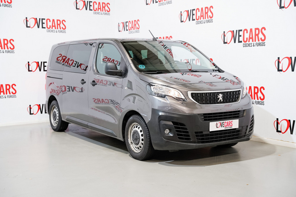 PEUGEOT EXPERT BlueHDI S&S COMBI 5 PLAZAS STANDARD 6 VEL 120 de segunda mano