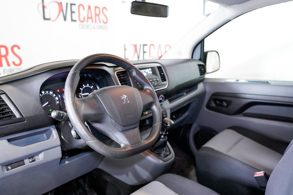 PEUGEOT EXPERT BlueHDI S&S COMBI 5 PLAZAS STANDARD 6 VEL 120 de segunda mano