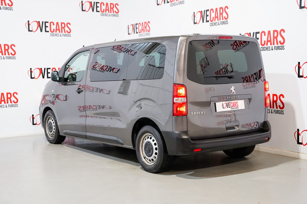 PEUGEOT EXPERT BlueHDI S&S COMBI 5 PLAZAS STANDARD 6 VEL 120 de segunda mano