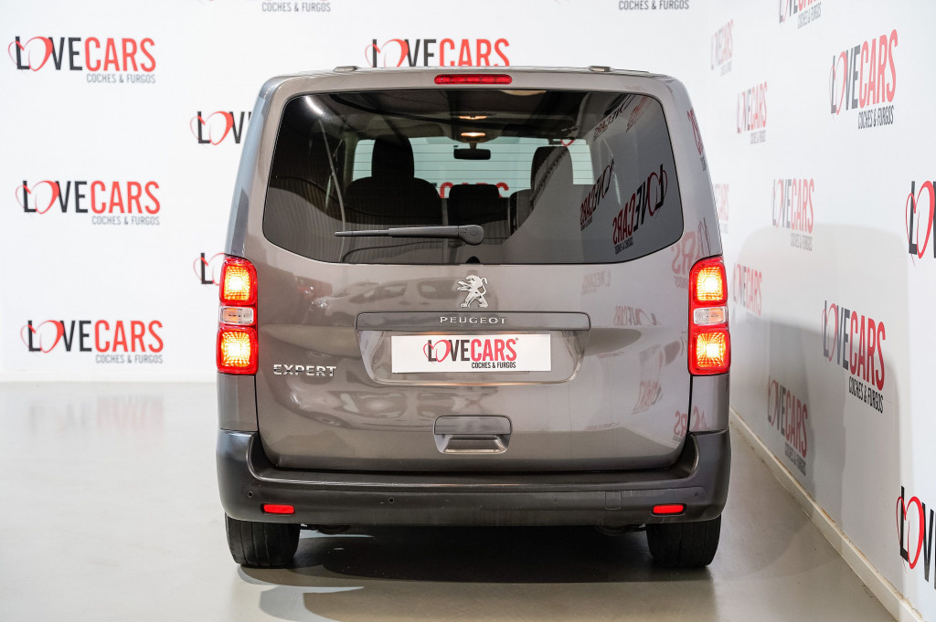 PEUGEOT EXPERT BlueHDI S&S COMBI 5 PLAZAS STANDARD 6 VEL 120 de segunda mano