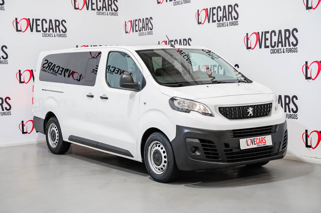 PEUGEOT EXPERT BlueHDI S&S COMBI 6 PLAZAS XL 6 VEL 120 de segunda mano