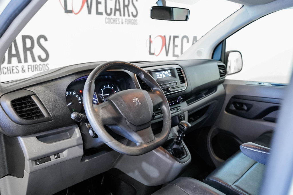 PEUGEOT EXPERT BlueHDI S&S COMBI 6 PLAZAS XL 6 VEL 120 de segunda mano
