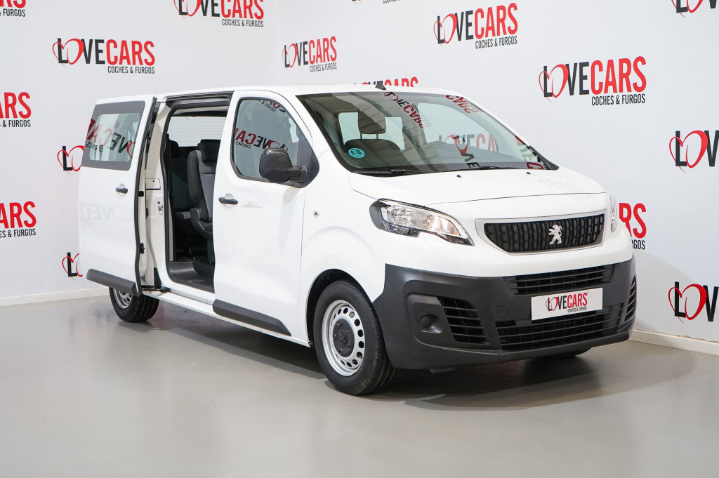 PEUGEOT EXPERT BLueHDI S&S COMBI 9 PLAZAS 120 de segunda mano