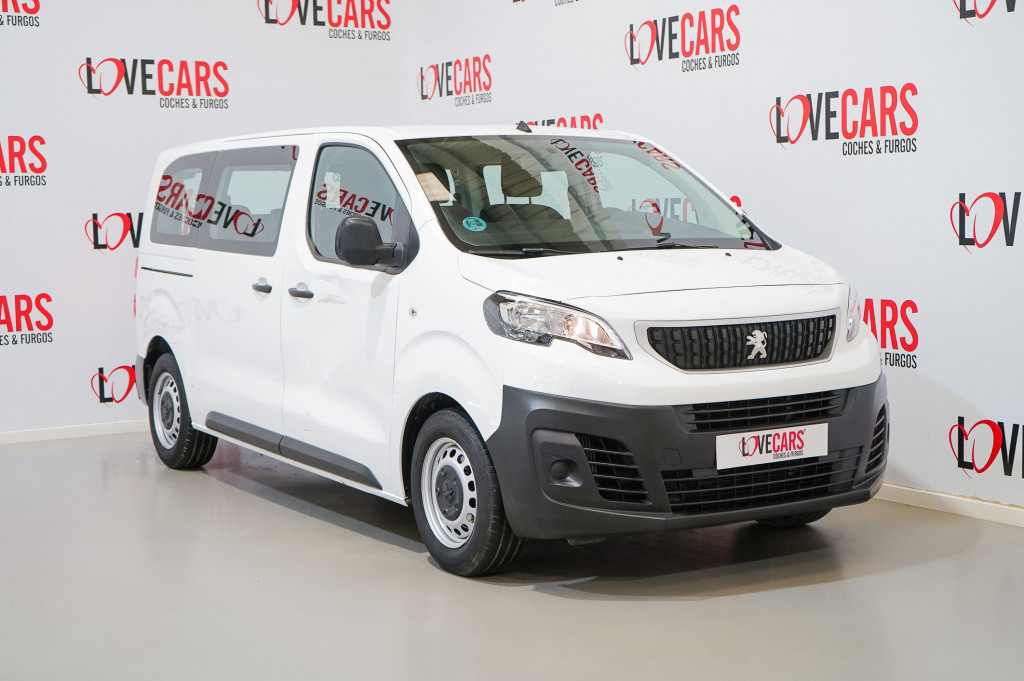 PEUGEOT EXPERT BLueHDI S&S COMBI 9 PLAZAS 120 de segunda mano